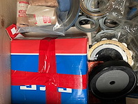 378 kg lagers - skf fag - o.a. 22216 ek en 6214-2z - partij diverse industriële lagers - afbeelding 4 van  7