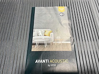 37,9m² hdm akoestische wandpanelen - inox black - 138,8x20,1 cm - afbeelding 4 van  8