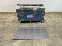 37,9m² hdm akoestische wandpanelen - inox black - 138,8x20,1 cm - afbeelding 1 van  8