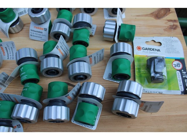 37x gardena/meister slangkoppeling 19mm - afbeelding 2 van  11