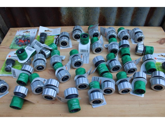 37x gardena/meister slangkoppeling 19mm - afbeelding 4 van  11