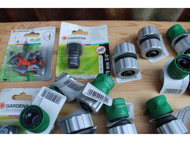 37x gardena/meister slangkoppeling 19mm - afbeelding 5 van  11
