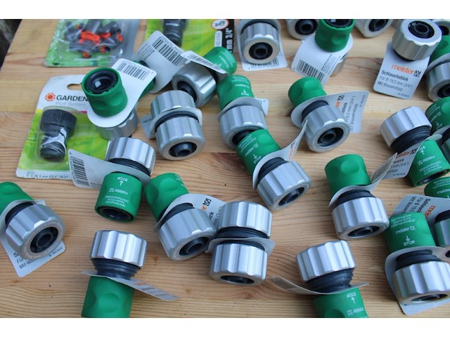 37x gardena/meister slangkoppeling 19mm - afbeelding 8 van  11