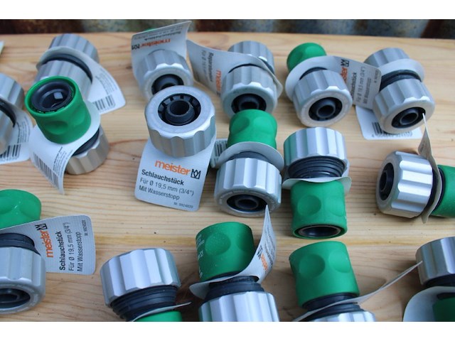 37x gardena/meister slangkoppeling 19mm - afbeelding 11 van  11