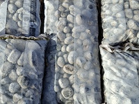 37x zak sierkeien a 25 kg the collection, grijs - afbeelding 1 van  4