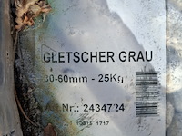 37x zak sierkeien a 25 kg the collection, grijs - afbeelding 2 van  4