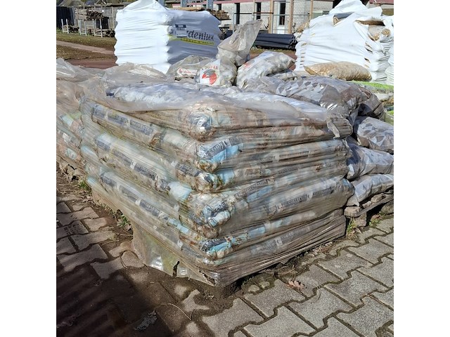 37x zak sierkeien a 25 kg the collection, grijs - afbeelding 3 van  4