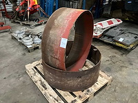 38” dubbellucht tussenring (2x) - afbeelding 1 van  3