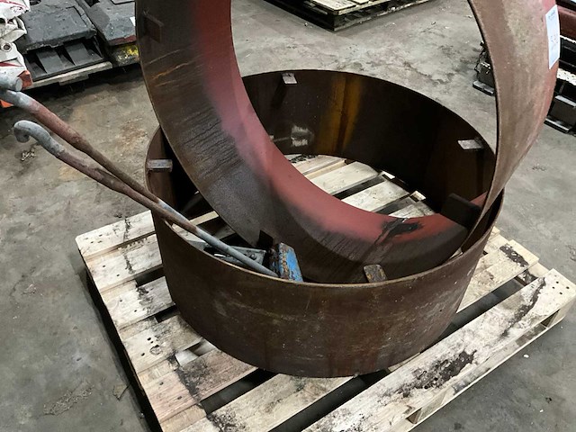 38” dubbellucht tussenring (2x) - afbeelding 2 van  3