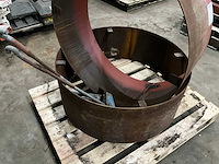 38” dubbellucht tussenring (2x) - afbeelding 2 van  3