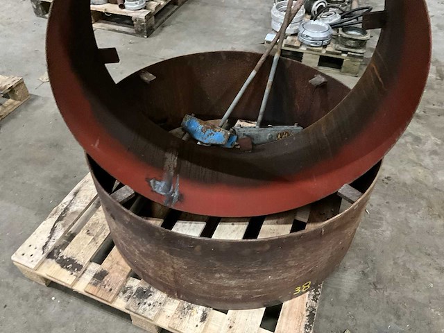 38” dubbellucht tussenring (2x) - afbeelding 3 van  3