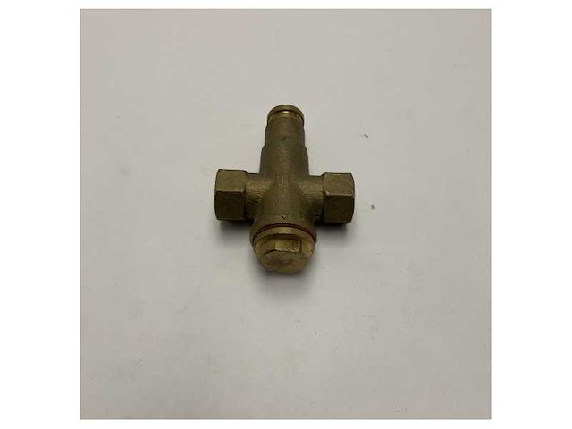 3/8 inch messing maritieme knoptap - duurzame corrosiebestendige maritieme connector - afbeelding 1 van  3