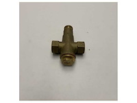3/8 inch messing maritieme knoptap - duurzame corrosiebestendige maritieme connector - afbeelding 1 van  3
