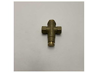 3/8 inch messing maritieme knoptap - duurzame corrosiebestendige maritieme connector - afbeelding 2 van  3