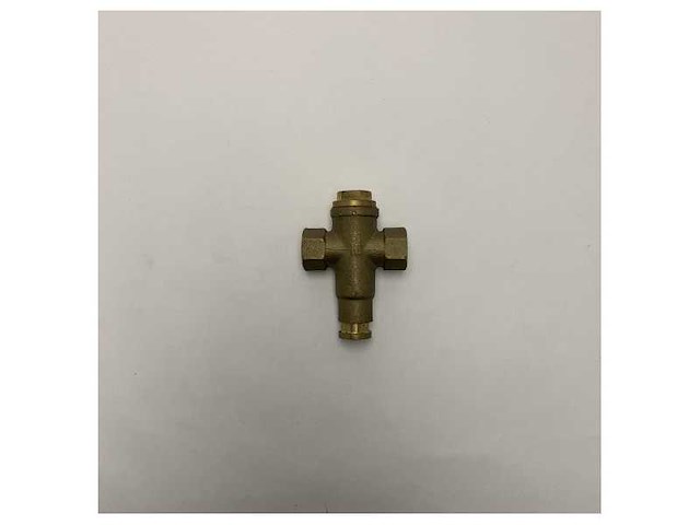 3/8 inch messing maritieme knoptap - duurzame corrosiebestendige maritieme connector - afbeelding 3 van  3
