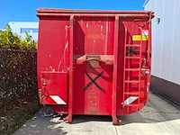 38 m³ haakarm afzetcontainer met deksel, ktk, 2015 - afbeelding 2 van  7