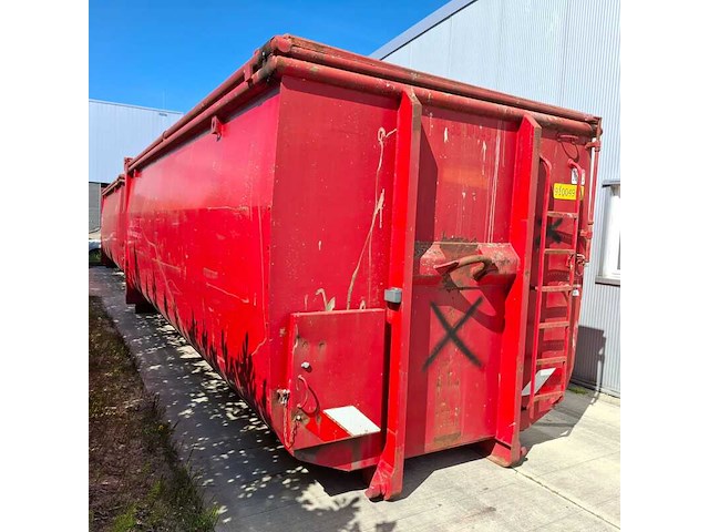 38 m³ haakarm afzetcontainer met deksel, ktk, 2015 - afbeelding 3 van  7