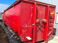 38 m³ haakarm afzetcontainer met deksel, ktk, 2015 - afbeelding 3 van  7