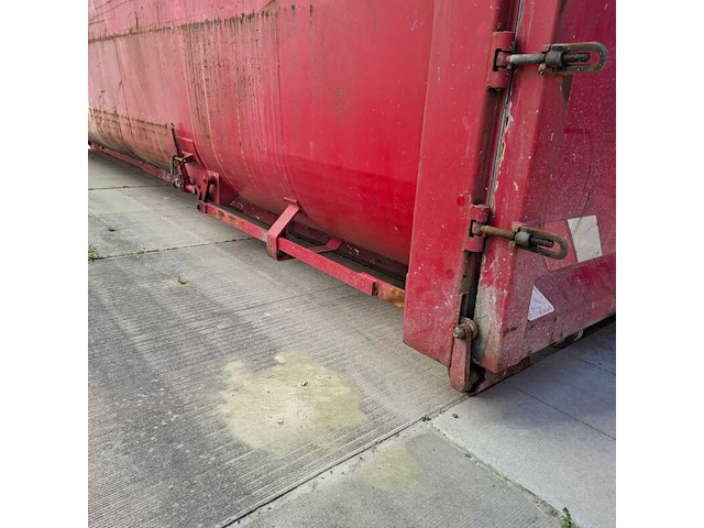 38 m³ haakarm afzetcontainer met deksel, ktk, 2015 - afbeelding 5 van  7
