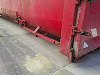 38 m³ haakarm afzetcontainer met deksel, ktk, 2015 - afbeelding 5 van  7