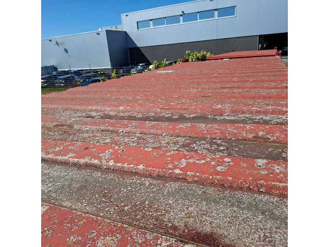 38 m³ haakarm afzetcontainer met deksel, ktk, 2015 - afbeelding 6 van  7