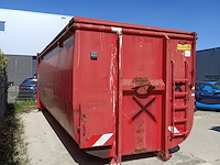 38 m³ haakarm afzetcontainer met deksel, ktk, 2016 - afbeelding 4 van  9