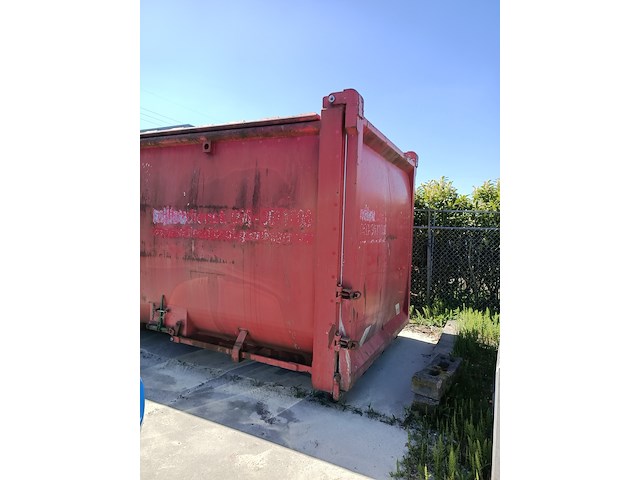 38 m³ haakarm afzetcontainer met deksel, ktk, 2016 - afbeelding 6 van  9