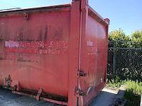 38 m³ haakarm afzetcontainer met deksel, ktk, 2016 - afbeelding 6 van  9