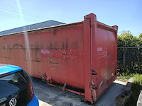 38 m³ haakarm afzetcontainer met deksel, ktk, 2016 - afbeelding 7 van  9