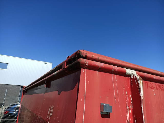 38 m³ haakarm afzetcontainer met deksel, ktk, 2016 - afbeelding 9 van  9