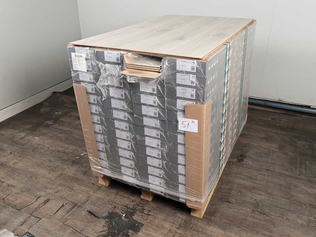 38 m2 laminaat plank - 1285 x 192 x 10 mm - afbeelding 4 van  4