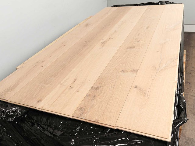 38 m2 parket eiken xl mutliplank - 2000 x 220 x 14 mm - afbeelding 3 van  4