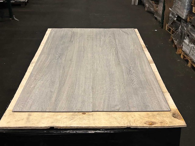38 m2 pvc click plank - 1219 x 177 x 6 mm - afbeelding 3 van  3