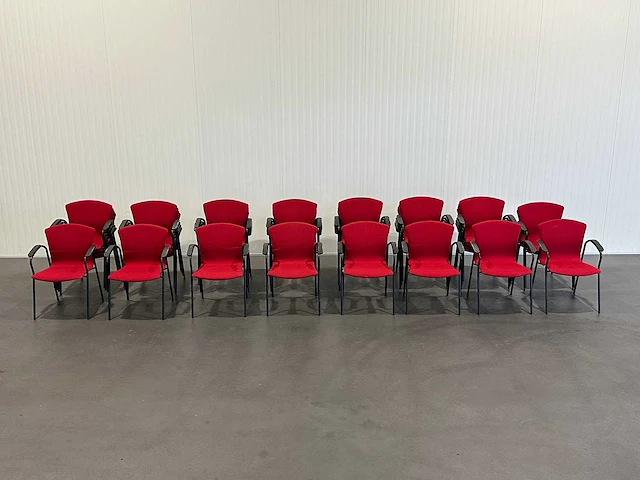 38 mibra vergaderstoelen - afbeelding 1 van  4