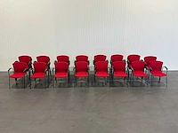 38 mibra vergaderstoelen