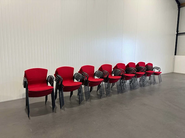 38 mibra vergaderstoelen - afbeelding 2 van  4