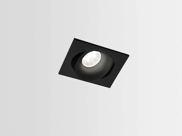 38 x solo neo square gu10 zwart - afbeelding 1 van  7