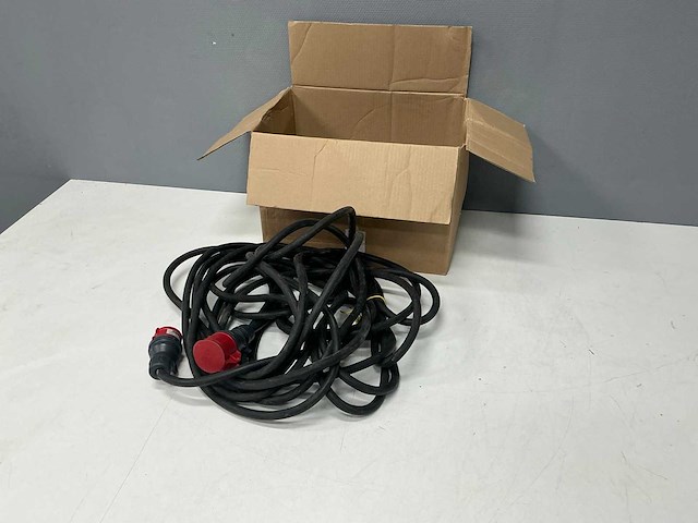380 stroomkabels (2x) - afbeelding 1 van  7