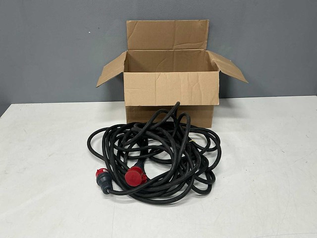 380 stroomkabels (2x) - afbeelding 2 van  7