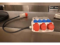 380v-230v stroomverdeelkast - afbeelding 1 van  2