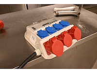 380v-230v stroomverdeelkast - afbeelding 2 van  2