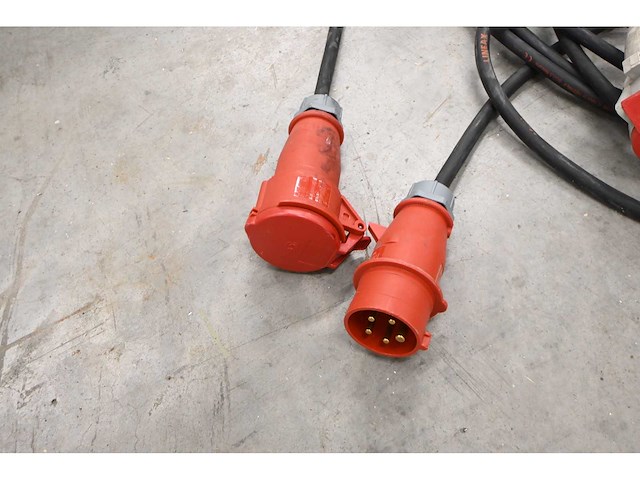 380v verlengkabel (2x) - afbeelding 2 van  3