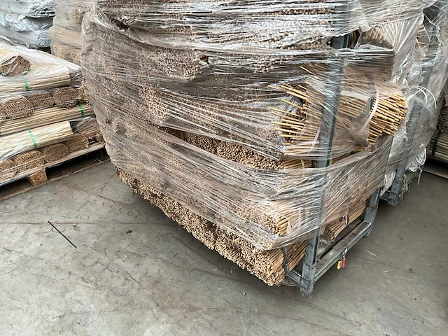 380x ø 7 mm plantstokken - afbeelding 2 van  6