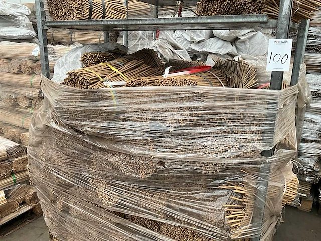 380x ø 7 mm plantstokken - afbeelding 3 van  6