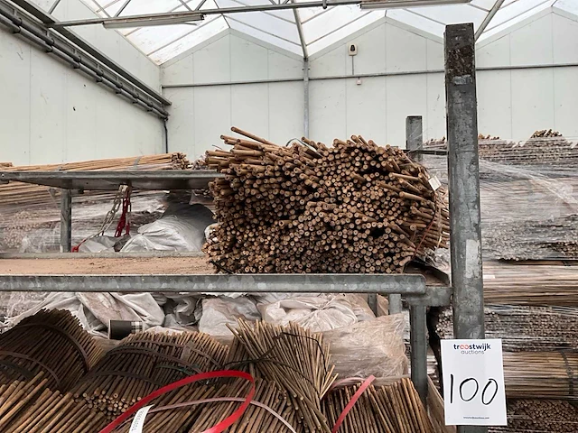 380x ø 7 mm plantstokken - afbeelding 4 van  6