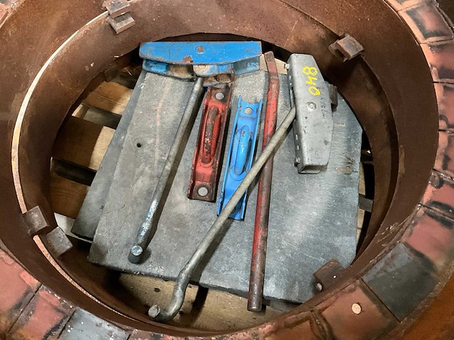 38/32” dubbellucht verloop tussenring (2x) - afbeelding 3 van  4