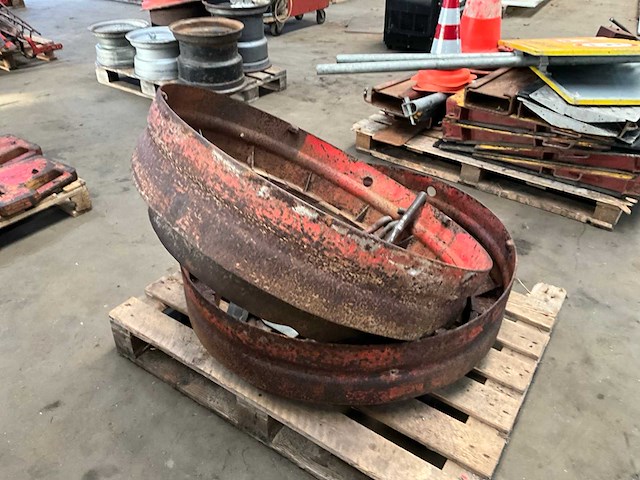 38/32” dubbellucht verloop tussenring (2x) - afbeelding 2 van  4