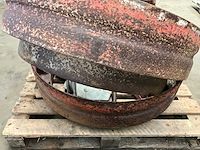 38/32” dubbellucht verloop tussenring (2x) - afbeelding 3 van  4