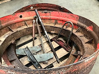 38/32” dubbellucht verloop tussenring (2x) - afbeelding 4 van  4