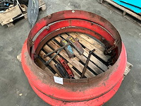 38/42” dubbellucht verloop tussenring (3x) - afbeelding 2 van  4